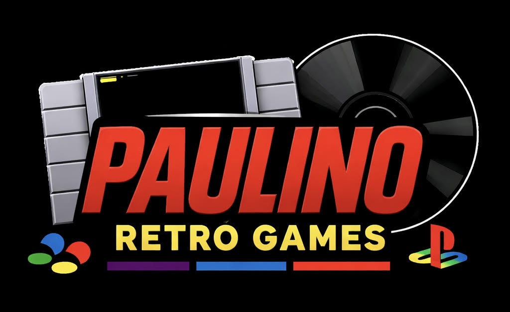 Paulino Retro Games Logo